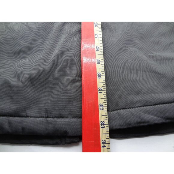 $395 Calvin Klein Extreme Slim Fit Raincoat Parka Black Men's 44 Reg - Picture 8 of 12